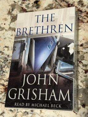 The Brethren Audiobook by John Grisham Abridged, 4 Cassettes, Tapes Michael Beck